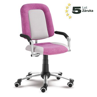Obrázek produktu Rostoucí dětská židle Mayer Freaky Sport - růžová / šedá