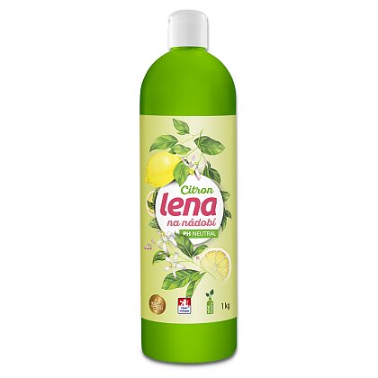 Product image Lena - dishwashing detergent - Lemon, 1000 g