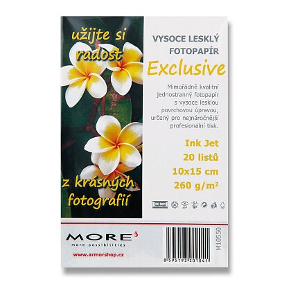 Product image More Exclusive - premium quality photo paper