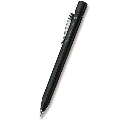 Obrázek produktu Faber-Castell Grip 2011 - kuličkové pero - metalická černá