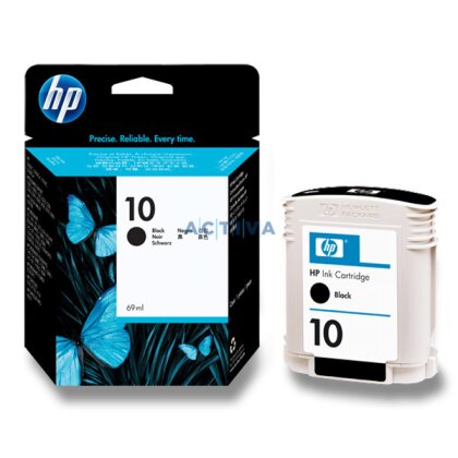Obrázek produktu HP - cartridge C4844A, black č. 10 (černá) pro inkoustové tiskárny