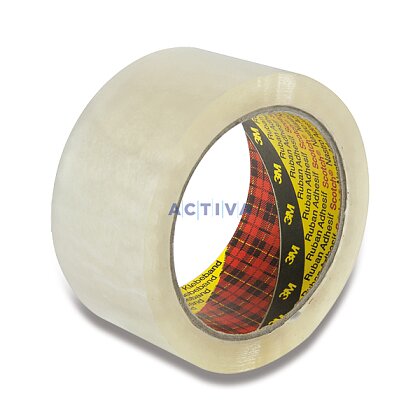 Obrázek produktu 3M Scotch 305 nehlučná páska - samolepicí páska - 50 mm x 66 m, transparentní