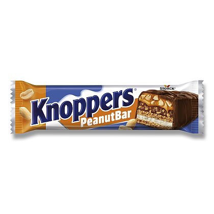 Product image Knoppers PeanutBar - chocolate bar - peanut, 40 g