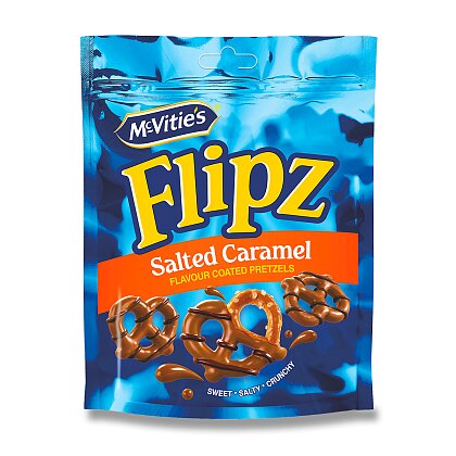 Obrázek produktu Flipz - preclíky ve slaném karamelu - 70 g