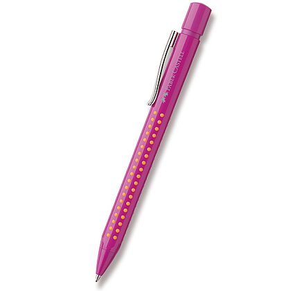 Obrázek produktu Faber-Castell Grip 2010 - kuličkové pero - růžová
