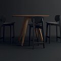 Barová židle Zenso Bar