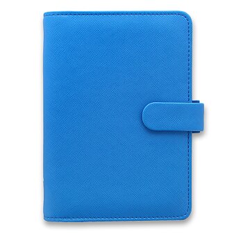 Obrázek produktu Osobní diář Filofax Saffiano Fluoro A6 - modrý