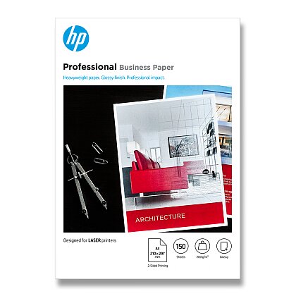 Obrázek produktu HP Laser Photo Paper - lesklý foto papír - A4, 200 g, 150 listů