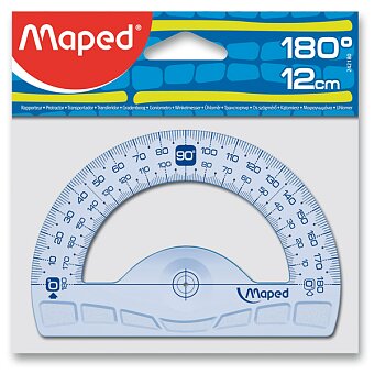 Obrázek produktu Úhloměr Maped Geometric 180°