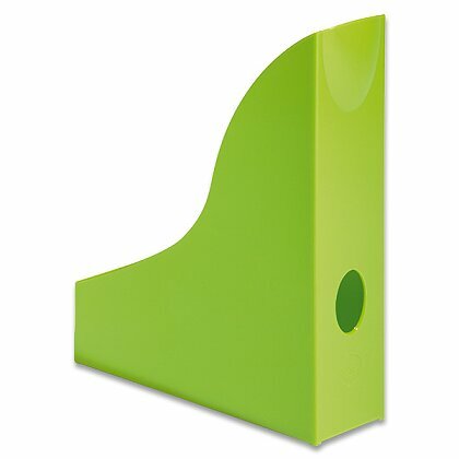 Product image Durable Basic - plastový stojan na katalógy - 70 mm, zelený