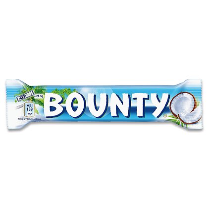 Obrázek produktu čokoládová tyčinka Bounty, 57 g