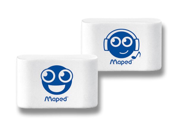 Pryž Maped Essentials Soft mix motivů