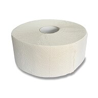 Toaletní papír - 1vrstvý, recyklovaný, 23cm