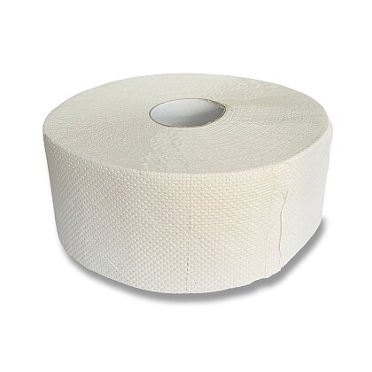 Product image Toaletní papír - 1vrstvý, recyklovaný, 23cm