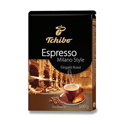 Obrázek produktu Tchibo Espresso Milano Style - vakuovaná zrnková káva - 500 g