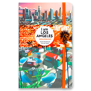 Zápisník Moleskine I am Los Angeles - tvrdé desky