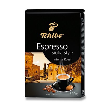 Obrázek produktu Tchibo Espresso Sicilia Style - vakuovaná zrnková káva - 500 g