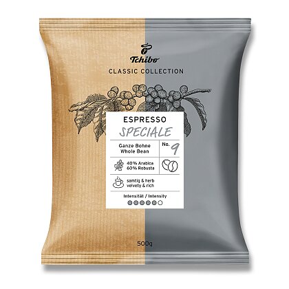 Obrázok produktu Tchibo Cafe Espresso - zrnková káva - 500 g