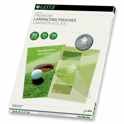 Obrázok produktu Leitz i-Lam UDT - laminovacie obaly - 80 mic, 100 ks, A3