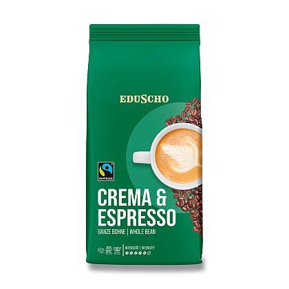 Obrázek produktu Eduscho Crema & Espresso - zrnková káva - 1000 g