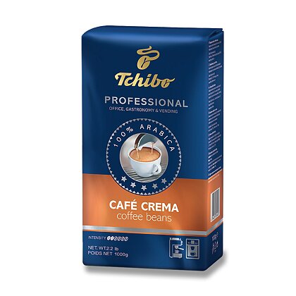 Obrázek produktu Tchibo Professional Café Crema - pražená zrnková káva - 1000 g