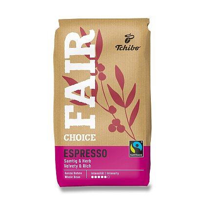 Product image Tchibo Fair Choice Espresso - coffee beans - 1000 g