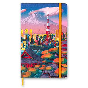 Zápisník Moleskine I am Tokyo - tvrdé desky