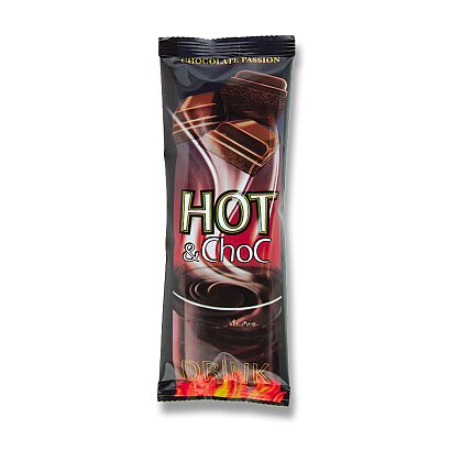 Obrázek produktu Hot & Capp - instantní nápoj - Tmavá houstnoucí čokoláda