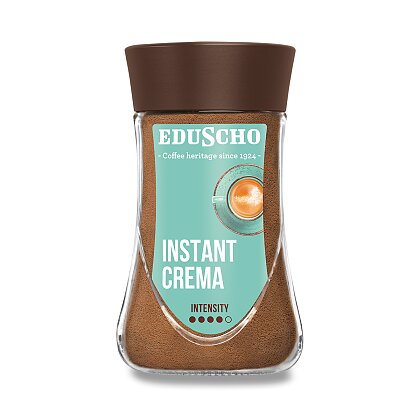Obrázek produktu Eduscho Instant Crema - instantní káva - 180 g