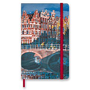 Zápisník Moleskine I am Amsterdam - tvrdé desky