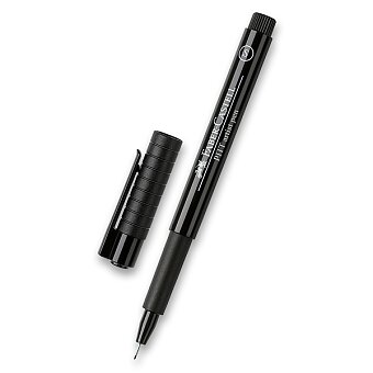 Obrázek produktu Popisovač Faber-Castell Pitt Artist Pen - S, černý