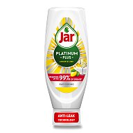 Jar Platinum Plus - prostředek na mytí nádobí - Lemon &amp;amp; Lime, 545 ml