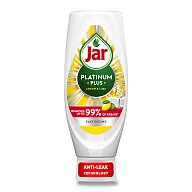 Jar Platinum Plus  - prostředek na mytí nádobí - Lemon &amp;amp; Lime, 730 ml
