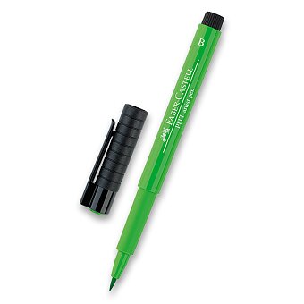 Obrázek produktu Popisovač Faber-Castell Pitt Artist Pen Brush - zelené odtiene, výber farieb