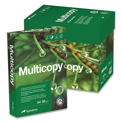 Obrázek produktu MultiCopy Original - xerografický papír - A4, 80 g, 5×500 listů