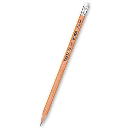 Obrázek produktu Maped Black Peps - tužka s pryží - HB, 12 ks