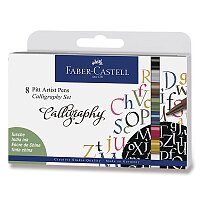 Popisovač Faber-Castell Pitt Artist Pen Calligraphy