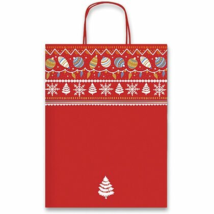 Obrázok produktu Sadoch Decori di Natale - darčeková taška - 260 x 120 x 345 mm