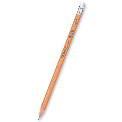 Obrázek produktu Maped Black Peps - tužka s pryží - 2H, 12 ks