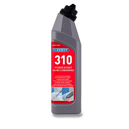Obrázok produktu Cleamen 310 Profi - extra kyslý čistič na wc - 750 ml
