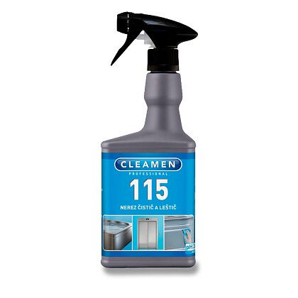 Obrázek produktu Cleamen 115 - čistič a leštič nerezových ploch - 550 ml