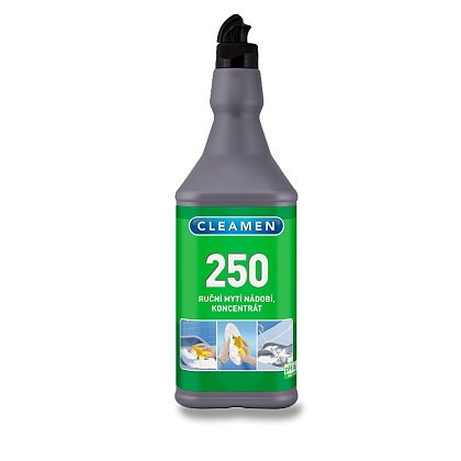 Obrázok produktu Cleamen 250 - prostriedok na riad - 1 l