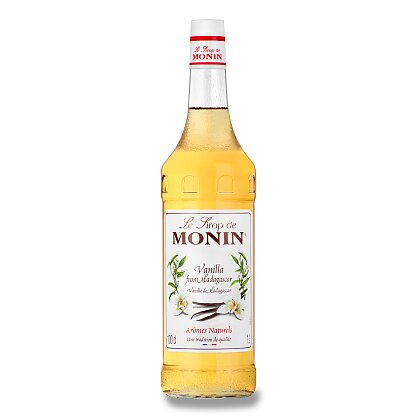 Obrázok produktu Monin - sirup - vanilka, 1000 ml