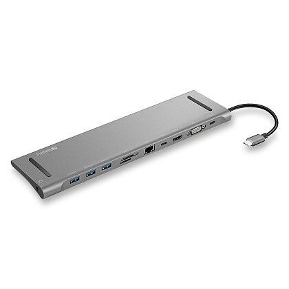 Obrázek produktu Sandberg USB-C 10-in-1 Docking Station - dokovací stanice