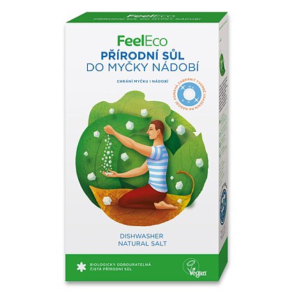 Obrázek produktu Feel Eco - přírodní sůl do myčky nádobí - 1 kg