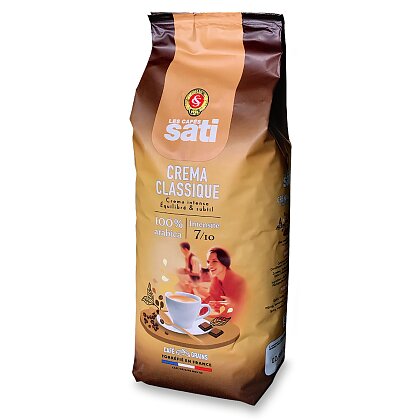 Obrázek produktu Sati Créma Classique - zrnková káva - 1 kg