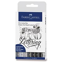 Popisovač Faber-Castell Pitt Artist Pen Hand Lettering