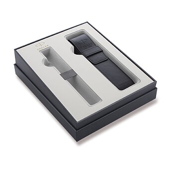 Obrázek produktu Dárková kazeta Parker s černým koženkovým pouzdrem - na 1 pero