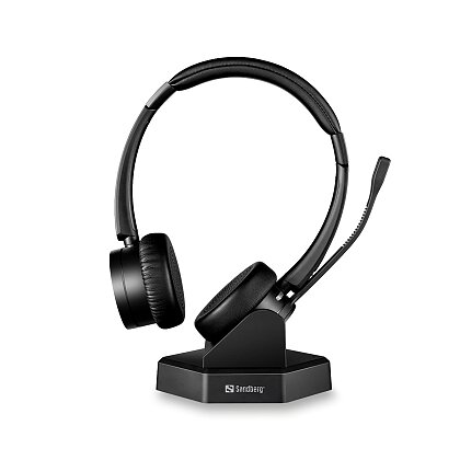 Obrázok produktu Sandberg Wireless Office Headset Pro+ - náhlavná súprava