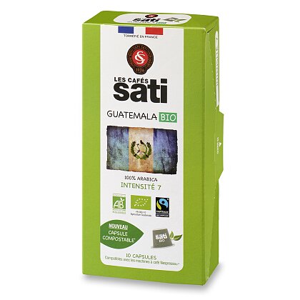 Obrázek produktu Sati Guatemala BIO - kávové kapsle - 10 kapslí